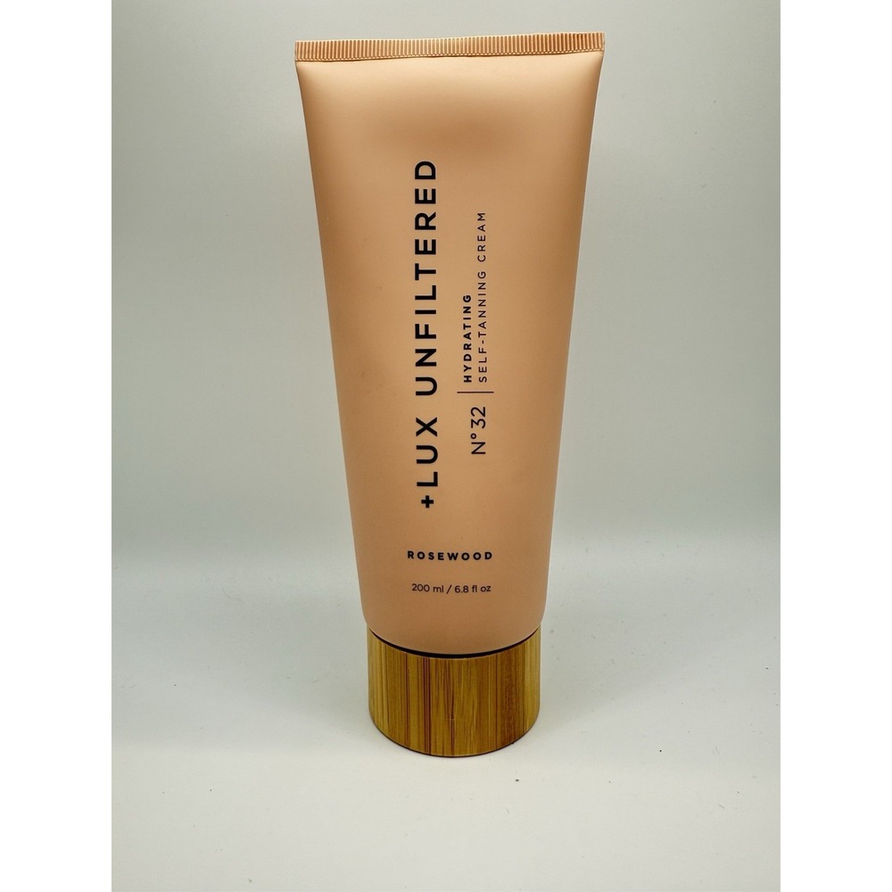 Lux Unfiltered N°32 Gradual Hydrating Self Tanner in Rosewood‎ Tanning  6.8oz